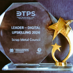 Digital transformation awards- the leader, Digital Upskilling 2024